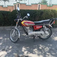 موتور125 دارای سند،کارت سوخت،کارت موتور،بیمه|موتورسیکلت|اسدآباد, |دیوار