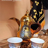 طعم قهوه با دله سوری منقل شنی|قوری، کتری، قهوه‌ساز دستی|قم, صفائیه|دیوار