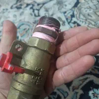 فروش شیر گازی برنجی