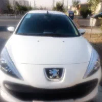 ۲۰۷  بسیار تمیز  کم کارکرد مدل۱۴۰۴ سقف فلز
