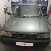 پراید مدل 96اس ای فول بی رنگ در حد