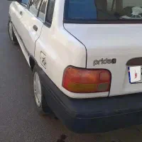 پراید رنگ سفیدمدل‌۸۲