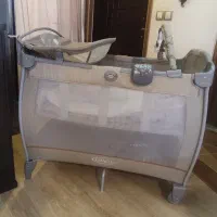 پارک و تخت کودک برند کارگو