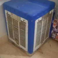 کولر آبی ۳۲۰۰ با موتور موتوژن قدرت ۷۰۰۰ ریموت دار