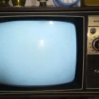 تلویزیون قدیمی لامپی کلکسیونی