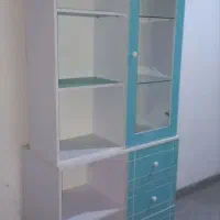 سرویس خواب تمام MDF کودک و توجوان|تخت و سرویس خواب|هشتگرد, شهرک ایران خودرو|دیوار