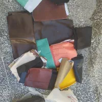 چرم مصنوعی واسه آموزش چرم دوزی