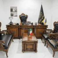 مبلمان اداری مدل لوئیس