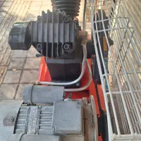 کمپرسور باد ۲۵۰-۵۰لیتری کدخدایی|ابزارآلات|اصفهان, جاوان|دیوار