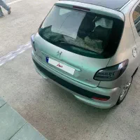 فروش پژو دویست و شش تیپ دو نقرهای بدنه سرامیک|خودرو سواری و وانت|رباطکریم, رباطکریم|دیوار