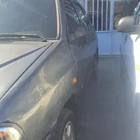 پراید ۱۴۱ تک یک در رنگ شاسی پلم|خودرو سواری و وانت|بندر ترکمن, |دیوار