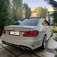 بنز E200 2014 مقطوع