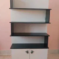 کتابخانه|کتابخانه، شلف، قفسه‌های دیواری|قزوین, |دیوار