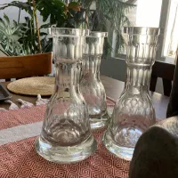 سه عدد تنگ قلیان بلور سالم|کلکسیون اشیاء عتیقه|تهران, فردوسی|دیوار