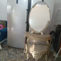 آینه وشمعدان نقره