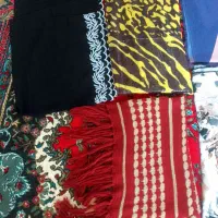 شال و روسری و درحدنو تمیز قیمت مناسب|لباس|دزفول, |دیوار