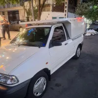 پراید وانت ۱۵۱ مدل۱۴۰۳ با لوازم بی رنگ کارکرد۸هزار|خودرو سواری و وانت|تهران, سعادت‌آباد|دیوار