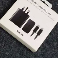 شارژر ۴۵ وات اورجینال سامسونگ