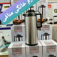 فلاکس ۱/۹لیتری شیشه دار