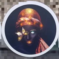 تابلو چراغدار سه بعدی