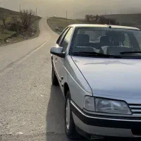 پژو ۴۰۵ مدل ۹۰  خانگی پرشتاب ، درحد