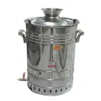 سماور گازی 20لیتر ایران استیل کار/سماور گازی/هیئتی