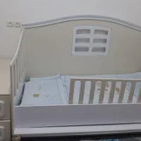 سرویس خواب ۲ حالته و کمد کودک. دره شهر
