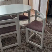 میز ناهار خوری شیش نفره