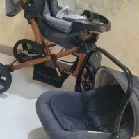 کالسکه و کریر و صندلی ماشین مناسب سیسمونی