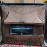 بخاری طراح شومینه