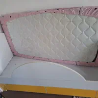 تخت کودک ونوجوان به همراه تشک|تخت و صندلی بچه|رشت, کوی جام جم|دیوار