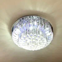 لوستر سقفی کریستال