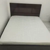 فروش تخته خواب در حد نو دو نفره