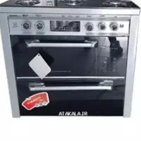 اجاق گاز طرح فر مارک جنرال تکنو،سالم محکمو جنس خوب