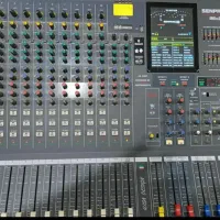 پاورمیکسرچنگ مدل آیمیکس۲۰۰۰و یک جفت بانداکتیوzx500