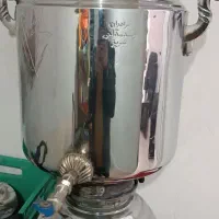 سماورگازی 40لیتری درحدنو