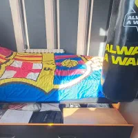 کمد و تخت نوجوان|تخت و سرویس خواب|مشکین‌دشت, |دیوار