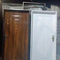 درب چوبی اتاق و پذیرایی و پی وی سی و پنجره