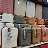 چمدان فایبرنشکن خارجی|کیف، کفش، کمربند|قم, باجک یک|دیوار