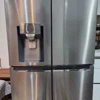 یخچال فریزر ۵ در ال جی