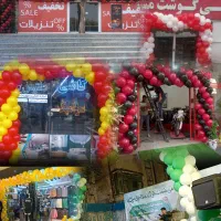 بادکنک آرایی|خدمات پذیرایی، مراسم|مشهد, پنجتن|دیوار