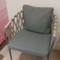 صندلی دسته دار کاپری