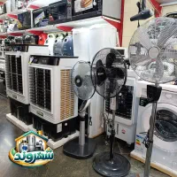 پنکه دیواری پایه بلند قهرمان گارنتی موتر 65وات قوی