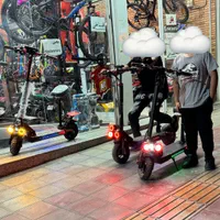 اسکوتر برقی صندلی دار آفرودی مانیتور بزرگ