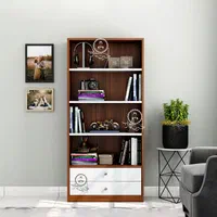 کتابخانه کشو دار مدل پرهام|کتابخانه، شلف، قفسههای دیواری|تبریز, |دیوار