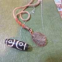 مهره قدیمی تضمینی|بدلیجات|بافت, |دیوار