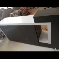 جزیره آشپز خانه ۲متری|میز و صندلی غذاخوری|تربت‌حیدریه, شهرک ولیعصر|دیوار