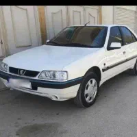 پژو slx 405 درحد، معاوضه با ماشین