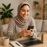 کاربانوان/آنلاین شاپ /باگوشی/کاردرمنزل بادرآمد