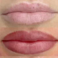 کاور تتوی قدیمی،پرکردن ابروهای کم حجم،رفع کبودی لب|خدمات آرایشگری و زیبایی|یزد, |دیوار